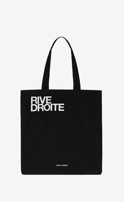 ysl twist bag|Saint Laurent Rive droite totebag .